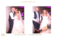 New Gallery Mr and Mrs Brookers wedding 12 Sept 2020