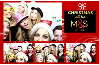 M&S Christmas Party  - Sway Bar London, 30th November 2016.