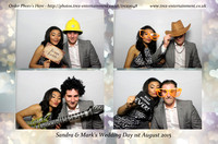 Sandra & Mark's Wedding Day - Ashwells Country Club, Brentwood, Essex.