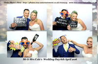 Mr & Mrs Cole's Wedding Reception, - Skylarks Hotel, Southend on Sea, Essex, 3rd June 2016.