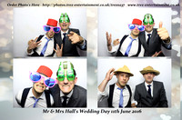 Mr & Mrs Halls Wedding Day @Hungarian Hall, Suffolk, 11th June 2016.