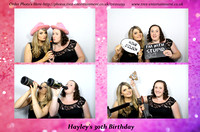 Hayley's 30th - @ Greeenwoods Spa, Stock Essex,  9th July 2016.