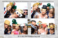 Mr & Mrs Hall, @ The Old Rectory, Brentwood, Essex  - 6th August 2016