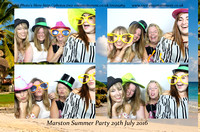 Marston Summer Party, North Weald, Essex, July 29th 2016.