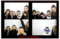 Fraser's 11th Birthday