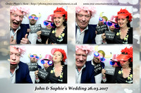 John & Sophie's Wedding 26.03.2017