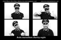 Rob's Charity Night, Basildon- 25th March 2017.