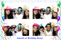 Aakash 1st Birthday Party 03/06/17 @Venue 360, Luton
