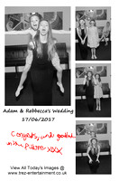 Adam & Rebecca's Wedding, Abbotts Hill School, 17/6/17