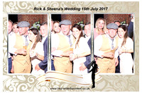 Ricky and Sheena's Wedding- Leez Priory, Essex, 15-July 2017.