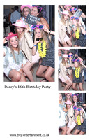 Darcy's 16th Birthday Party, Montrose, Chelmsford, 15/7/17.
