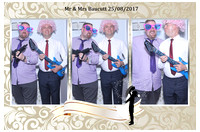 Mr & Mrs Baucutt Wedding, The Westcliff Hotel, 25/8/17