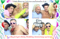 Ray & Lyn's Ruby Wedding Anniversary