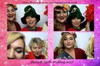 Daisy & Karl's Wedding, Hutton 18/11/17