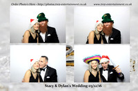 Stacy & Dylan's Wedding - The Thurrock Hotel, Essex, 3rd December 2016.