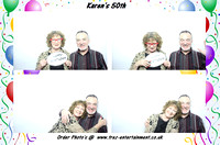 Karen's 50th Orford Social Club E17