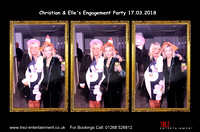Christian & Elle's Engagement Party - Kings Oak Hotel - 17-Mar-18