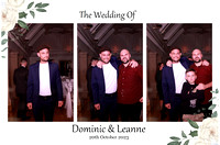 Dominic and Leanne
