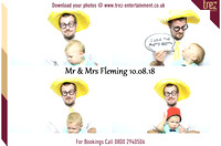 Mr & Mrs Fleming's Wedding 10/8/18