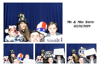 Mr & Mrs Smith, Stifford hotel, 6-Nov-19