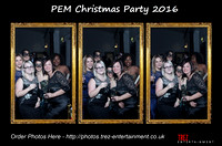 PEM Christmas Party - 09/12/2016 Guild Hall, Cambridge.